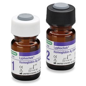 Picture of Control Liquichek™ Hemoglobin A2 2 Levels 4 X 1 mL553