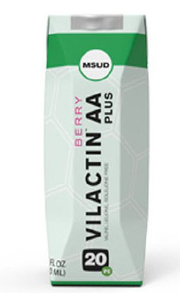 Picture of MSUD Oral Supplement Vilactin AA Plus Berry Flavor 8.5 oz. Carton Ready to Use37004