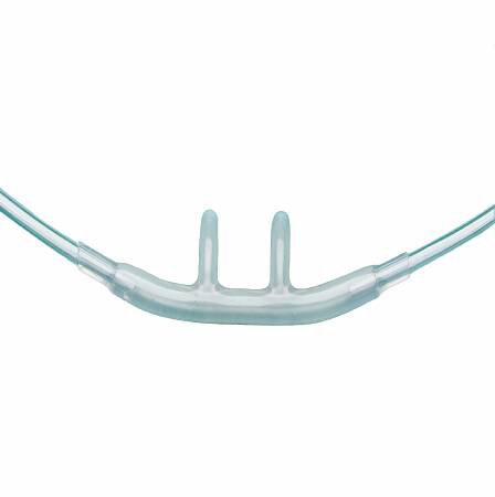Picture of Nasal Cannula Continuous Flow Softech® Adult Straight Prong / Flared Tip1820