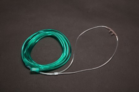 Picture of Nasal Cannula High Flow Delivery Salter-Style® Adult Curved Prong / NonFlared Tip1600HF-7-25