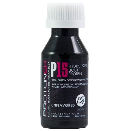 Picture of Oral Protein Supplement Proteinex® P15 Unflavored Ready to Use 1 oz. Bottle54859051501