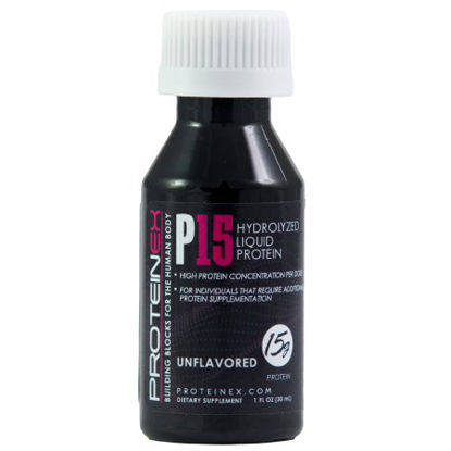 Picture of Oral Protein Supplement Proteinex® P15 Unflavored Ready to Use 1 oz. Bottle54859051501