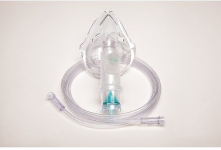 Picture of Salter Labs® 8900 Series Handheld Nebulizer Kit Small Volume 3 mL Medication Cup Universal Aerosol Mask Delivery8924-7-50