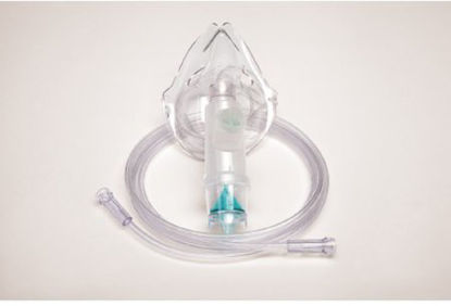 Picture of Salter Labs® 8900 Series Handheld Nebulizer Kit Small Volume 3 mL Medication Cup Universal Aerosol Mask Delivery8924-7-50