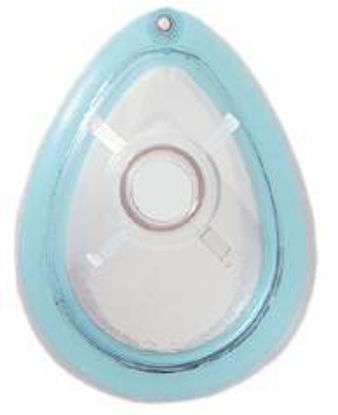 Picture of Anesthesia Mask Ambu® King Elongated Style Adult Size 5 Hook Ring1055