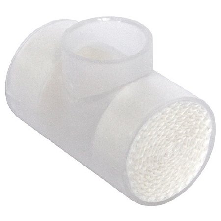 Picture of Heat and Moisture Exchanger - Trach Sunset 30 mg H2O/L @ 500 mL VT 1.6 cm H2O @ 90 L/minRES027