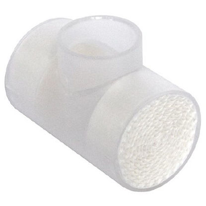 Picture of Heat and Moisture Exchanger - Trach Sunset 30 mg H2O/L @ 500 mL VT 1.6 cm H2O @ 90 L/minRES027