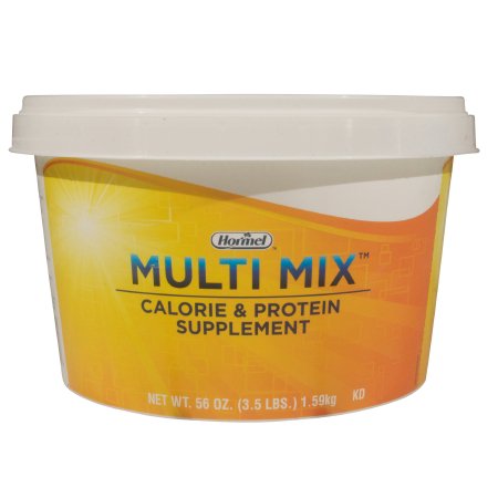 Picture of Oral Protein Supplement Multi Mix™ Calorie & Protein Unflavored 3.5 lbs. Tub Powder19823