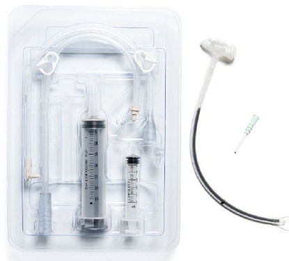 Picture of Low-Profile Transgastric-Jejunal Feeding Tube MIC-Key® 16 Fr. 45 cm Tube Silicone Sterile0270-16-1.7-45