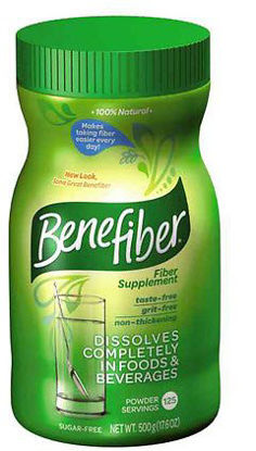 Picture of Oral Fiber Supplement Benefiber® Unflavored Powder 17.6 oz. Bottle88679021830