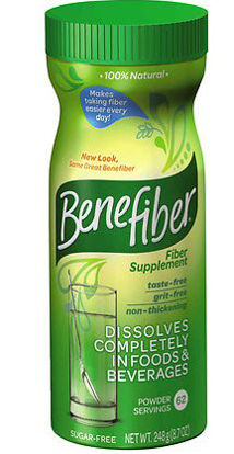 Picture of Oral Fiber Supplement Benefiber® Unflavored Powder 8.7 oz. Bottle88679021620
