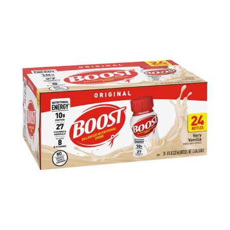 Picture of Oral Supplement Boost® Original Very Vanilla Flavor Ready to Use 8 oz. Bottle12324319