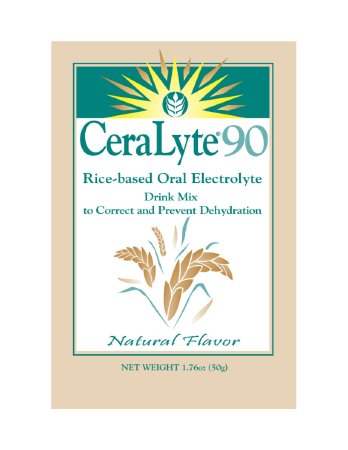 Picture of Oral Supplement CeraLyte®90 Natural Flavor Powder 50 mg Individual Packet00851000020