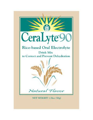 Picture of Oral Supplement CeraLyte®90 Natural Flavor Powder 50 mg Individual Packet00851000020