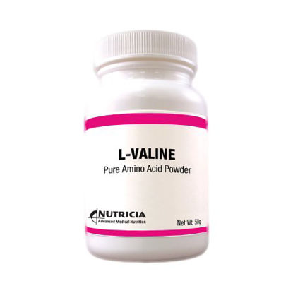 Picture of Amino Acid Oral Supplement L-VALINE Unflavored 50 Gram Bottle Powder123517