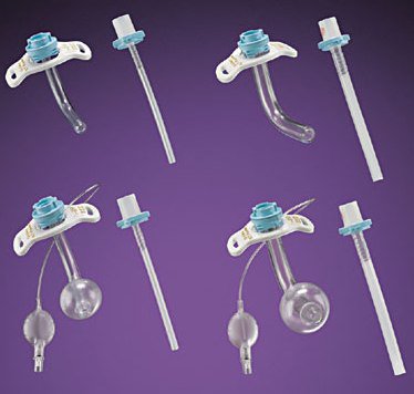 Picture of Tracheostomy Tube Shiley™ XLT Distal Extension Size 6 Uncuffed60XLTUD