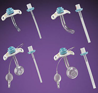 Picture of Tracheostomy Tube Shiley™ XLT Distal Extension Size 6 Uncuffed60XLTUD