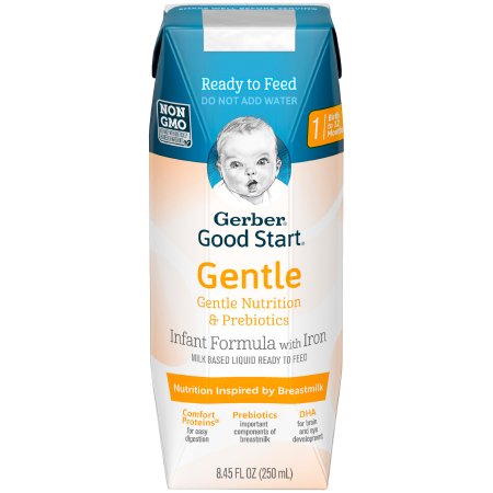 Picture of Infant Formula Gerber® Good Start® Gentle NON-GMO 8.45 oz. Carton Ready to Use5000056892