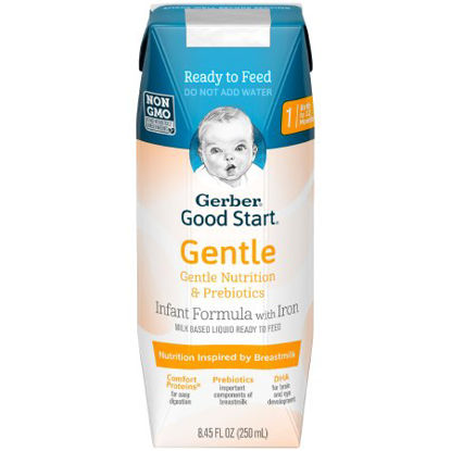 Picture of Infant Formula Gerber® Good Start® Gentle NON-GMO 8.45 oz. Carton Ready to Use5000056892