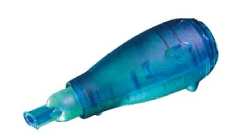 Picture of DM with Mouth Piece acapella® Blue21-1015