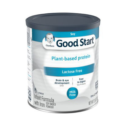 Picture of Infant Formula Gerber® Good Start® Soy 12.9 oz. Can Powder50000035312