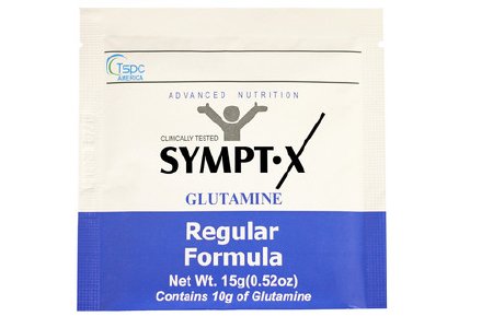 Picture of Glutamine Supplement SYMPT•X® Unflavored 15 Gram Individual Packet Powder2L5107