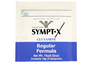 Picture of Glutamine Supplement SYMPT•X® Unflavored 15 Gram Individual Packet Powder2L5107