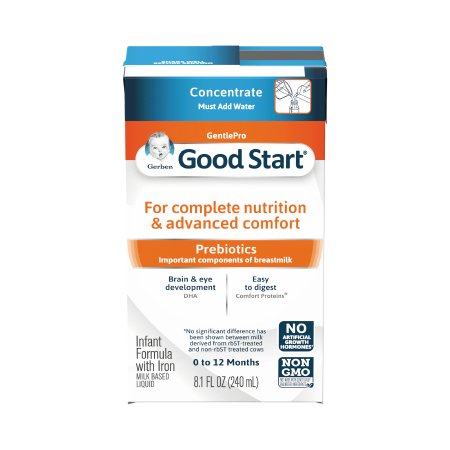 Picture of Infant Formula Gerber® Good Start® GentlePro 8.1 oz. Carton Liquid Concentrate5000039161