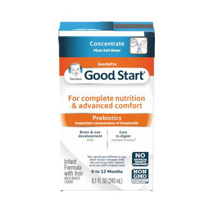 Picture of Infant Formula Gerber® Good Start® GentlePro 8.1 oz. Carton Liquid Concentrate5000039161