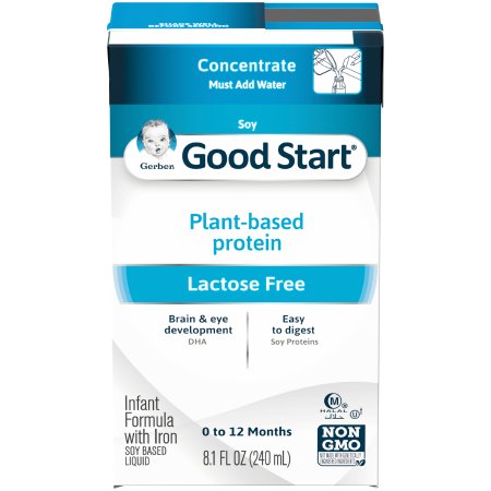 Picture of Infant Formula Gerber® Good Start® Soy 8.1 oz. Carton Liquid Concentrate5000043255