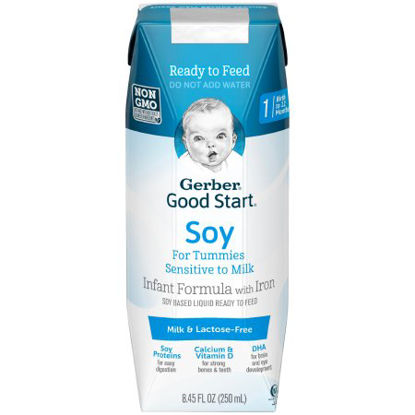 Picture of Infant Formula Gerber®Good Start®Soy 8.45 oz. Carton Ready to Use5000035358