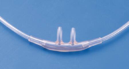 Picture of Nasal Cannula Continuous Flow AirLife® Infant Curved Prong / NonFlared Tip002601