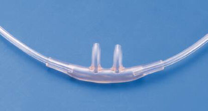 Picture of Nasal Cannula Continuous Flow AirLife® Infant Curved Prong / NonFlared Tip002601