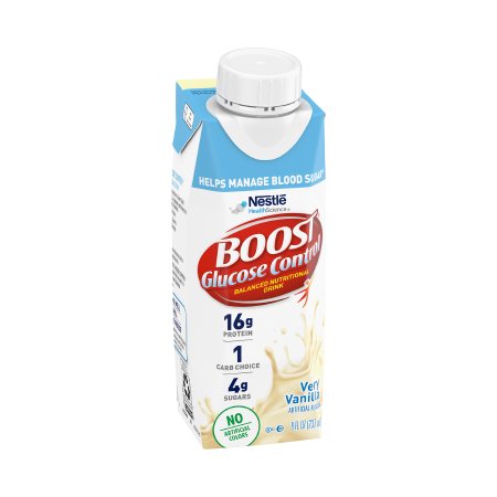 Picture of Oral Supplement Boost Glucose Control® Very Vanilla Flavor Ready to Use 8 oz. Carton12364048