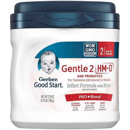 Picture of Infant Formula Gerber® Good Start® Stage 2 27.8 oz. Canister Powder50000200733