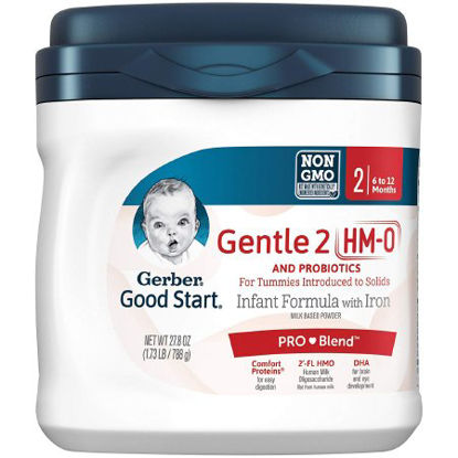 Picture of Infant Formula Gerber® Good Start® Stage 2 27.8 oz. Canister Powder50000200733