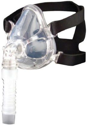 Picture of CPAP Mask System ComfortFit Deluxe Full Face Style Large100FDL