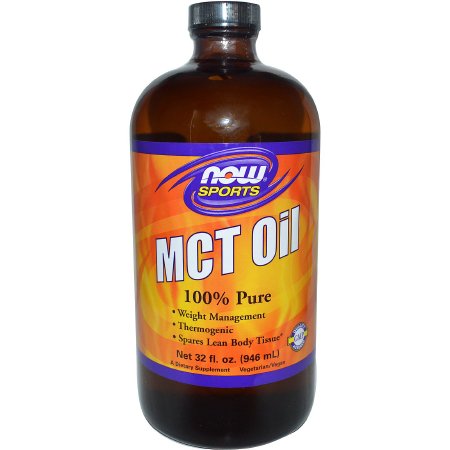 Picture of Oral Supplement MCT Oil® Unflavored Ready to Use 32 oz. Bottle41679036513