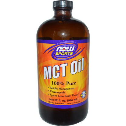Picture of Oral Supplement MCT Oil® Unflavored Ready to Use 32 oz. Bottle41679036513