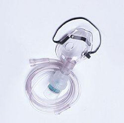 Picture of Micro Mist® Handheld Nebulizer Kit Small Volume 6 mL Medication Cup Universal Aerosol Mask Delivery1885