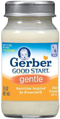 Picture of Infant Formula Gerber® Good Start® Supreme 3 oz. Bottle Ready to Use0005000035359900