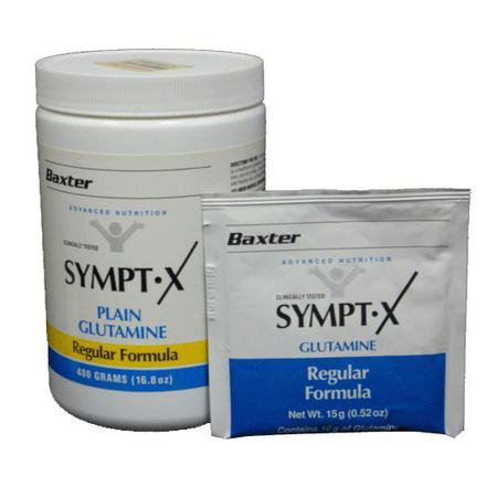 Picture of Glutamine Supplement SYMPT•X® Unflavored 10 Gram Individual Packet Powder2L5108