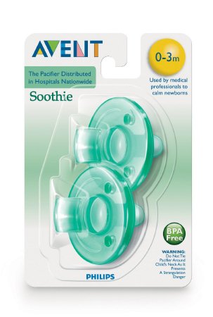 Picture of Pacifier Soothie® 0 to 3 Months96004-N