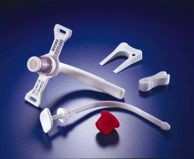 Picture of Tracheostomy Tube Bivona® Standard Size 6 Uncuffed60A160