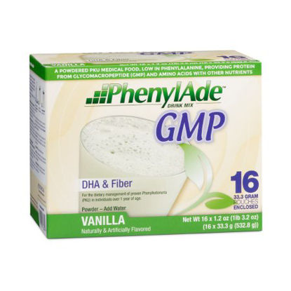 Picture of PKU Oral Supplement PhenylAde™ GMP Vanilla Flavor 33.3 Gram Pouch Powder114099