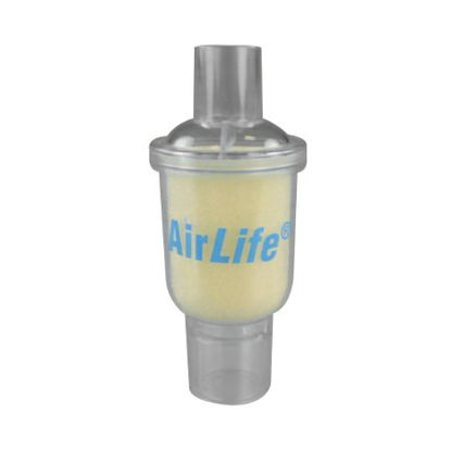 Picture of Hygroscopic Condenser Humidifier AirLife® 35 mg @ 500 mL 1.0 cm @ 0.5 LPS / 2.5 cm @ 1.0 LPS003003