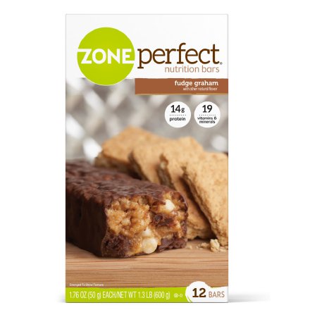 Picture of Oral Supplement ZonePerfect® Fudge Graham Flavor Ready to Use 1.76 oz. Individual Packet63259