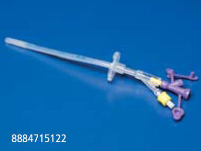 Picture of Gastrostomy Feeding Tube with Y Ports Kangaroo™ 28 Fr. Silicone Sterile8884720285