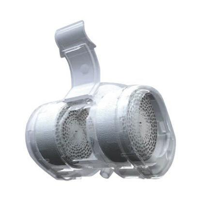 Picture of Heat and Moisture Exchanger - Trach Thermovent® T2 25 mg @ 15 breath / min .7 hPa at 1.0/lpsec100/570/022