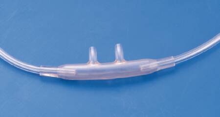 Picture of Nasal Cannula Continuous Flow AirLife® Pediatric Curved Prong / NonFlared Tip002602
